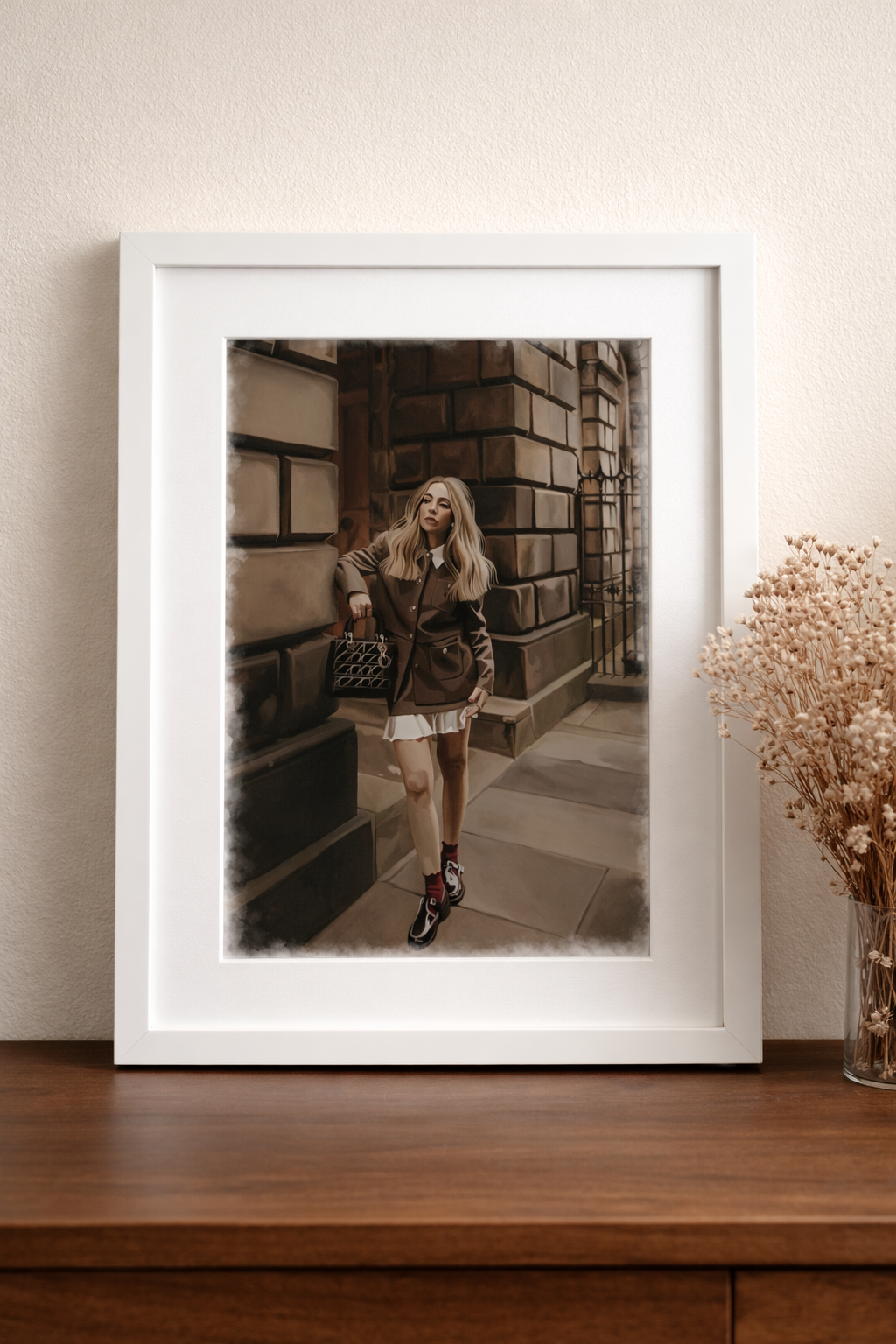 ILUSTRACION CARMEN SANTAELLA